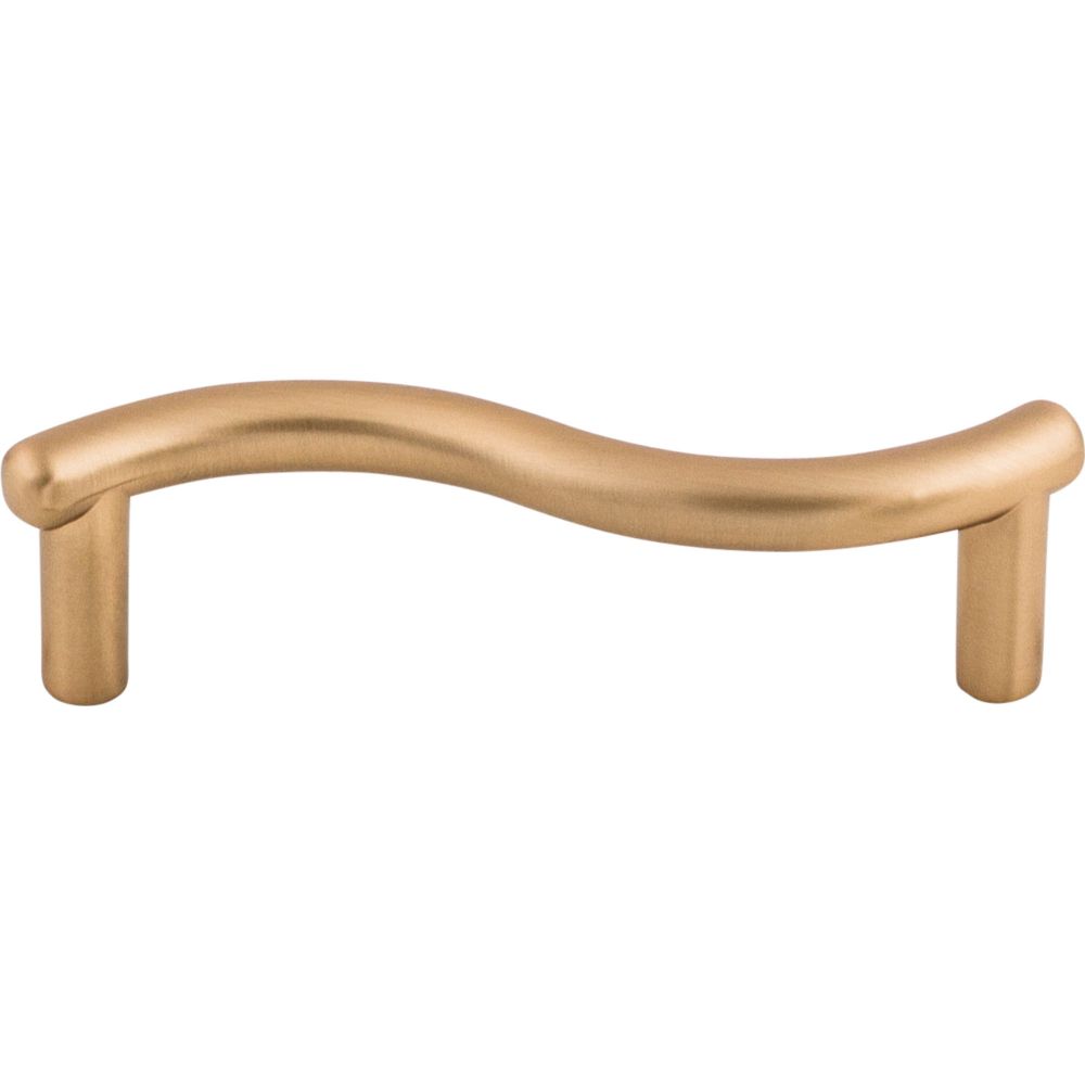 Top Knobs M1761 Spiral Pull 3" (c-c) - Brushed Bronze