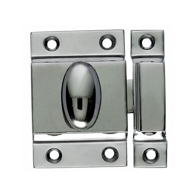 Top Knobs M1780 Cabinet Latch 2" - Polished Chrome