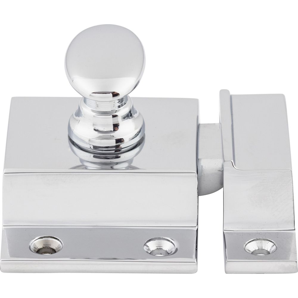 Top Knobs M1780 Cabinet Latch 2" - Polished Chrome