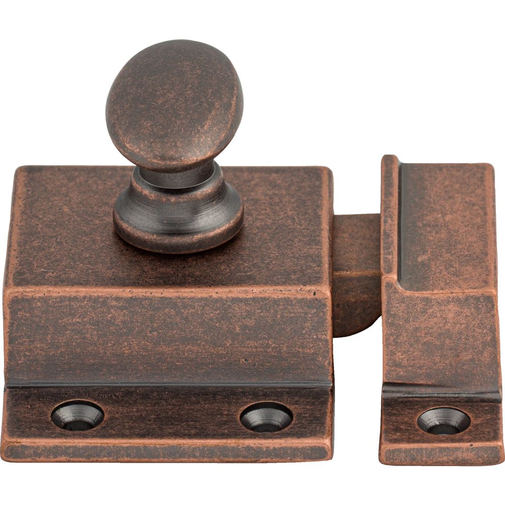 Top Knobs M1782 Cabinet Latch 2" - Antique Copper