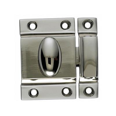 Top Knobs M1784 Cabinet Latch 2" - Polished Nickel