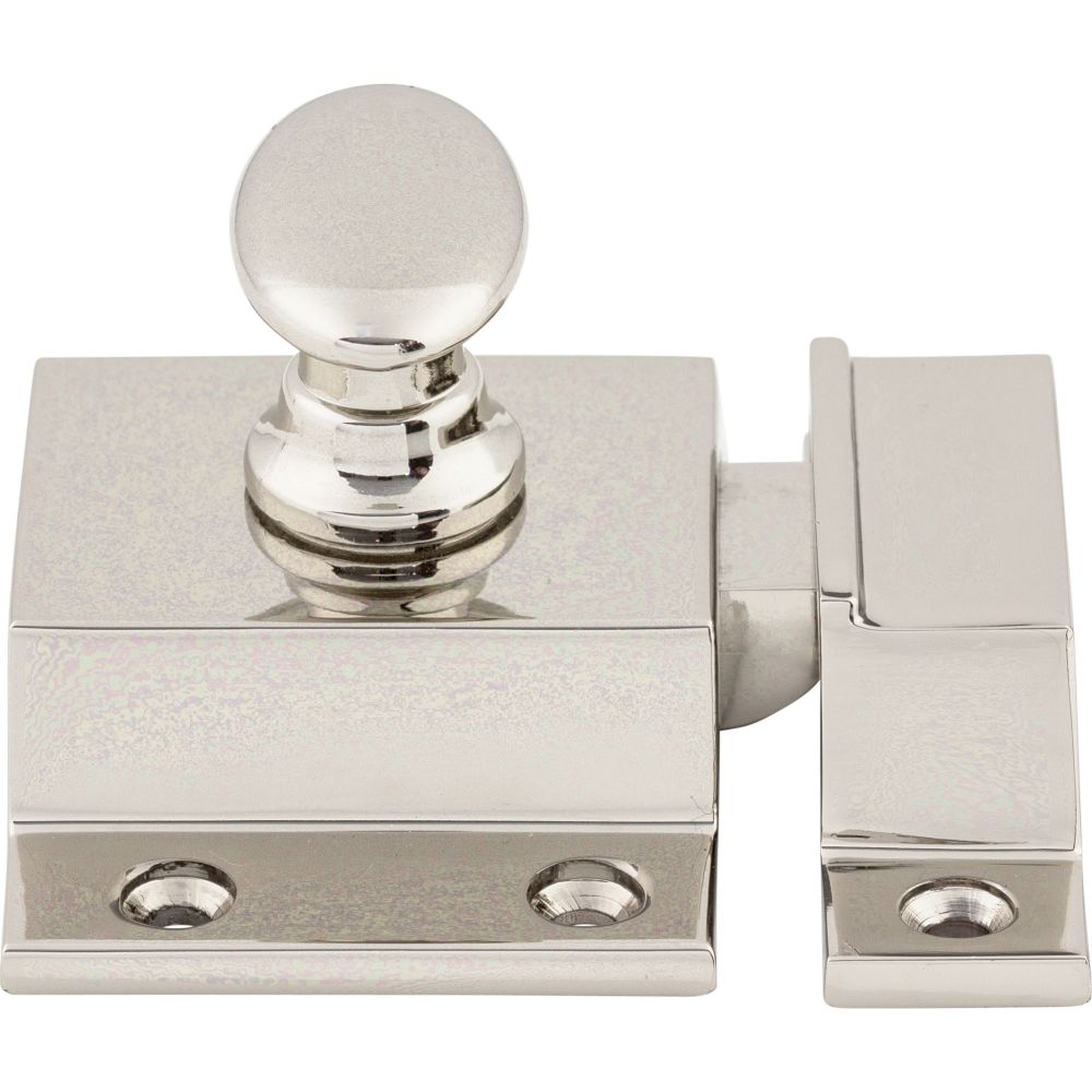 Top Knobs M1784 Cabinet Latch 2" - Polished Nickel