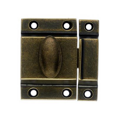 Top Knobs M1785 Cabinet Latch 2" - German Bronze