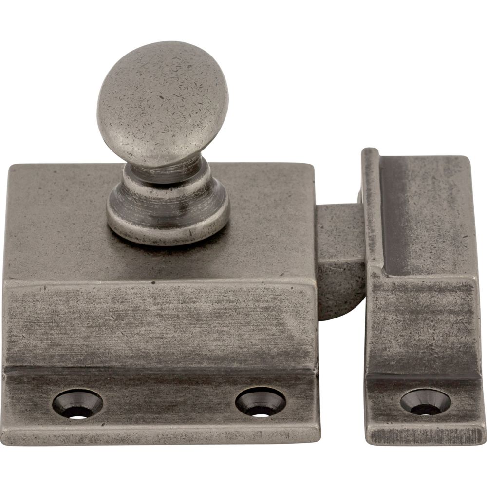 Top Knobs M1786 Cabinet Latch 2" - Pewter Antique