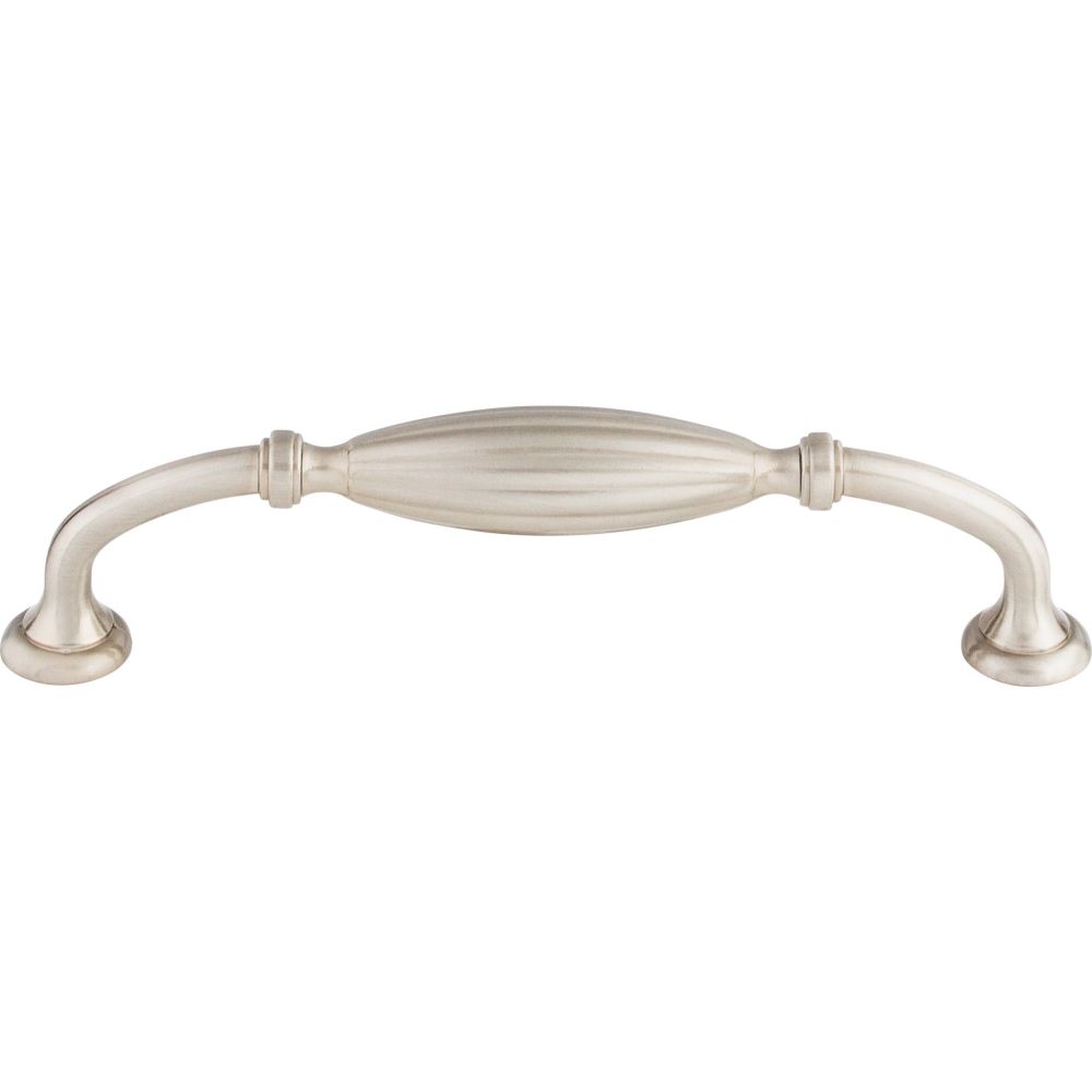 Top Knobs M1788 Tuscany D-Pull Small 5 1/16" (c-c) - Brushed Satin Nickel