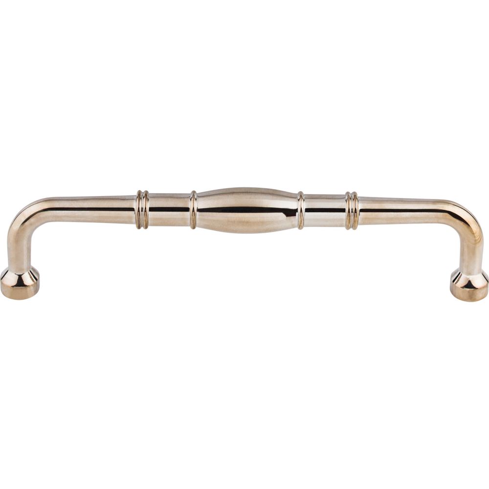 Top Knobs M1800-7 Normandy D-Pull 7" (c-c) - Polished Nickel