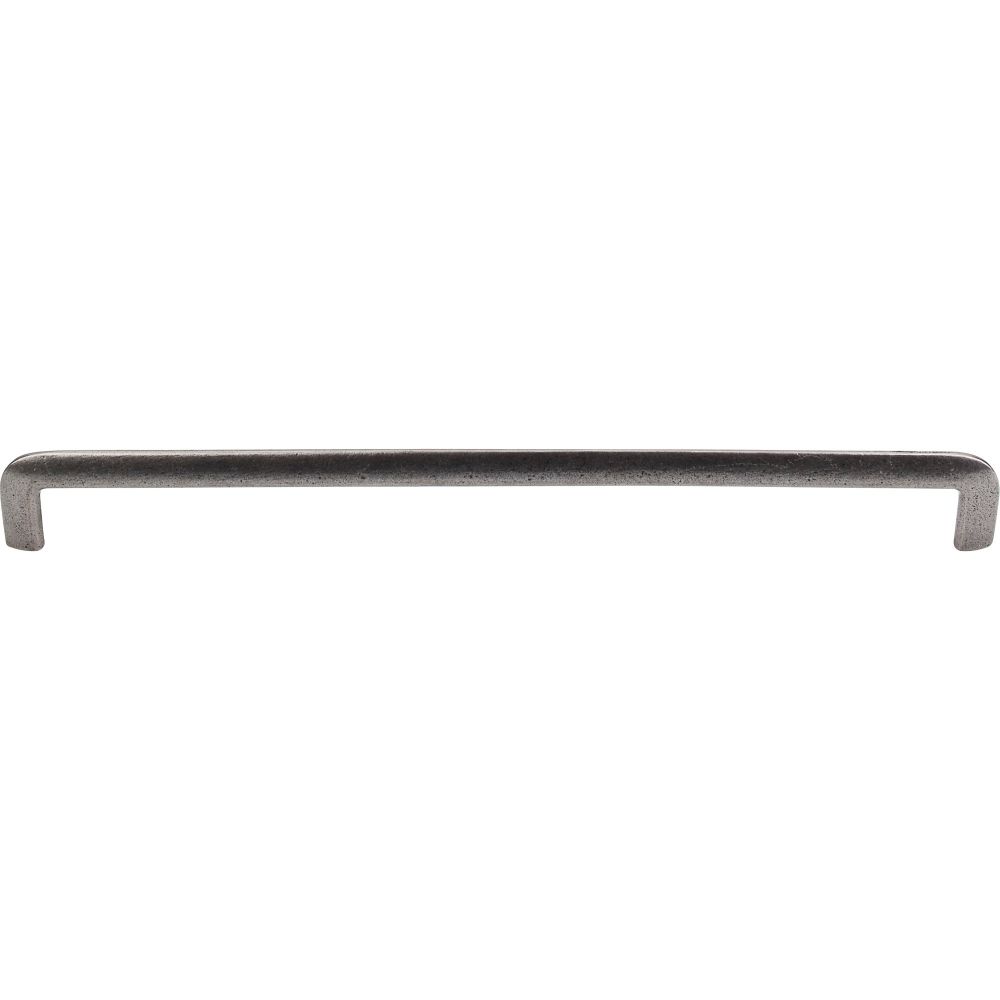 Top Knobs M1804 Wedge Appliance Pull 18" (c-c) - Cast Iron
