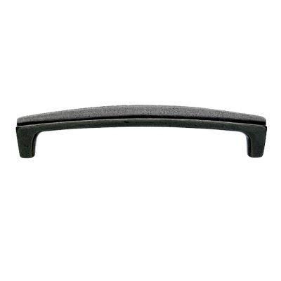 Top Knobs M1813 Channel Pull 6 5/16" (c-c) - Cast Iron