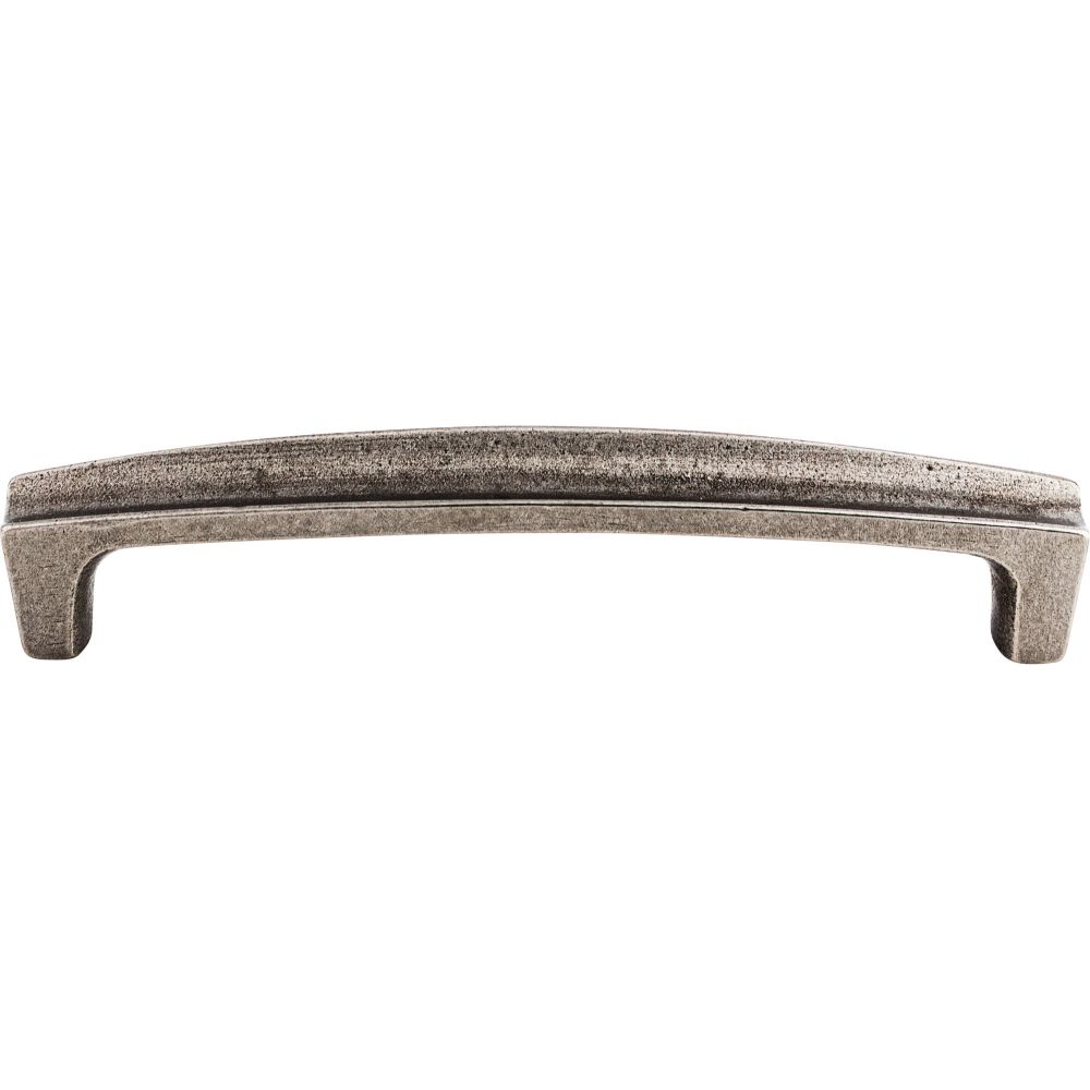 Top Knobs M1813 Channel Pull 6 5/16" (c-c) - Cast Iron