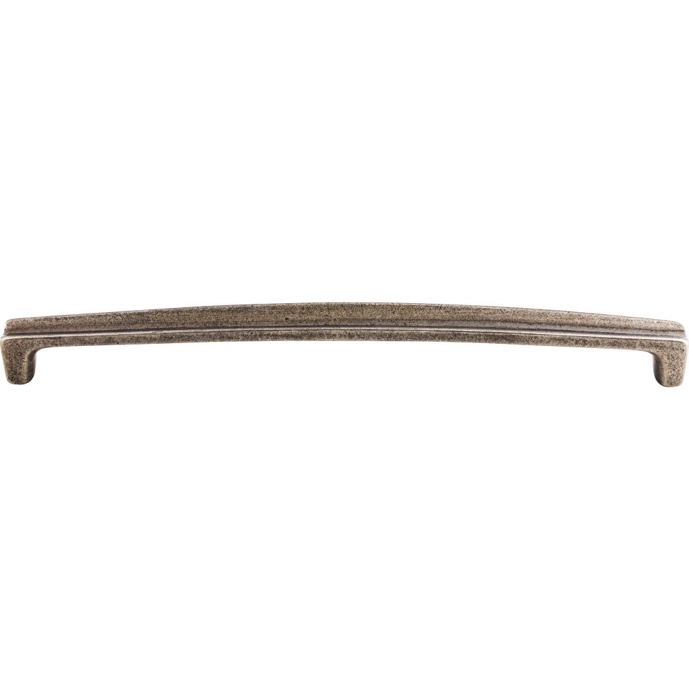 Top Knobs M1814 Channel Appliance Pull 12" (c-c) - Cast Iron