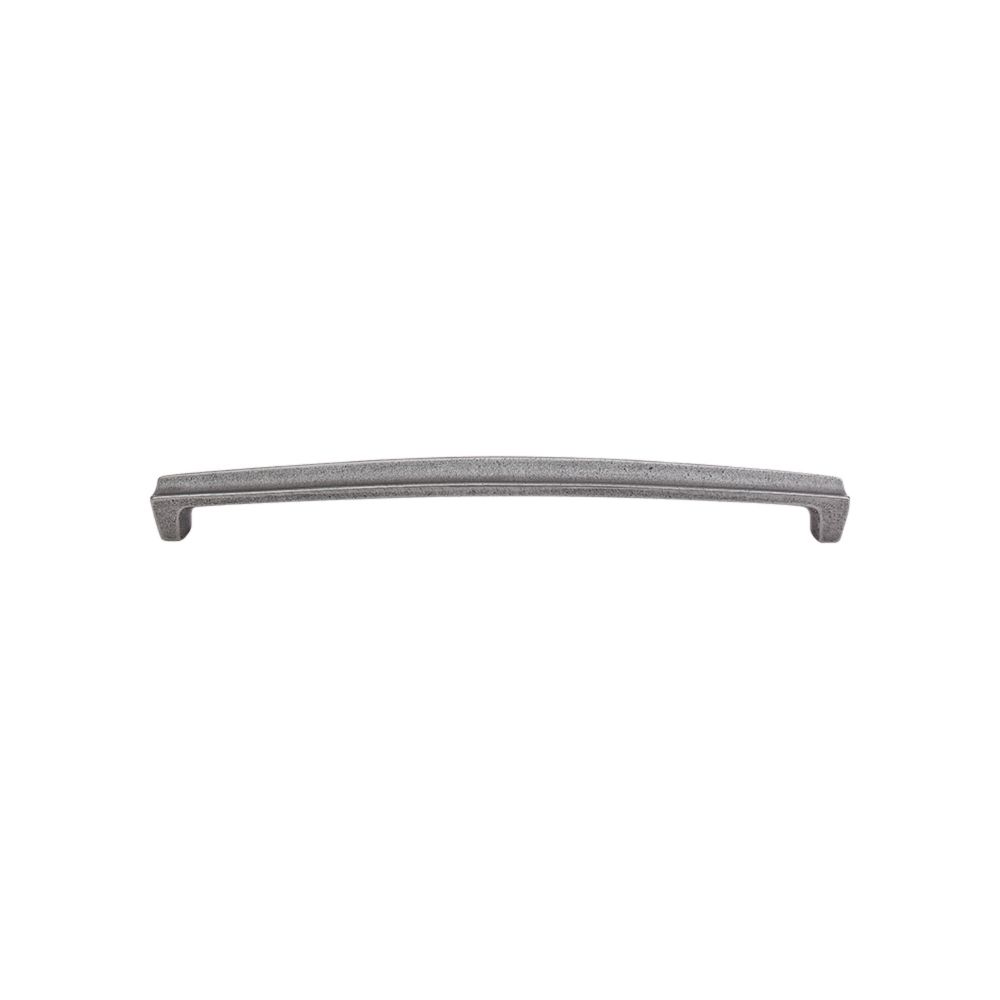 Top Knobs M1815 Channel Appliance Pull 18" (c-c) - Cast Iron