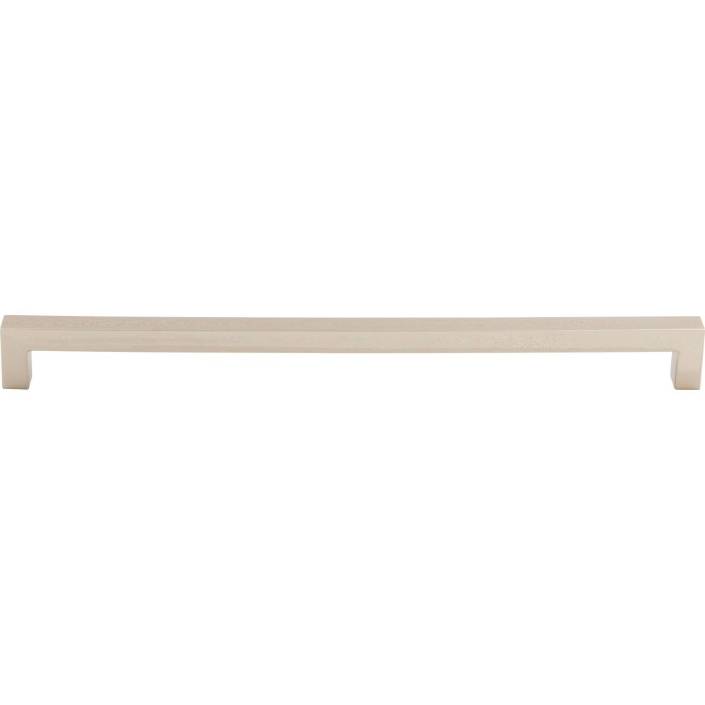 Top Knobs m1841 Square Bar Pull 12" (c-c) - Polished Nickel
