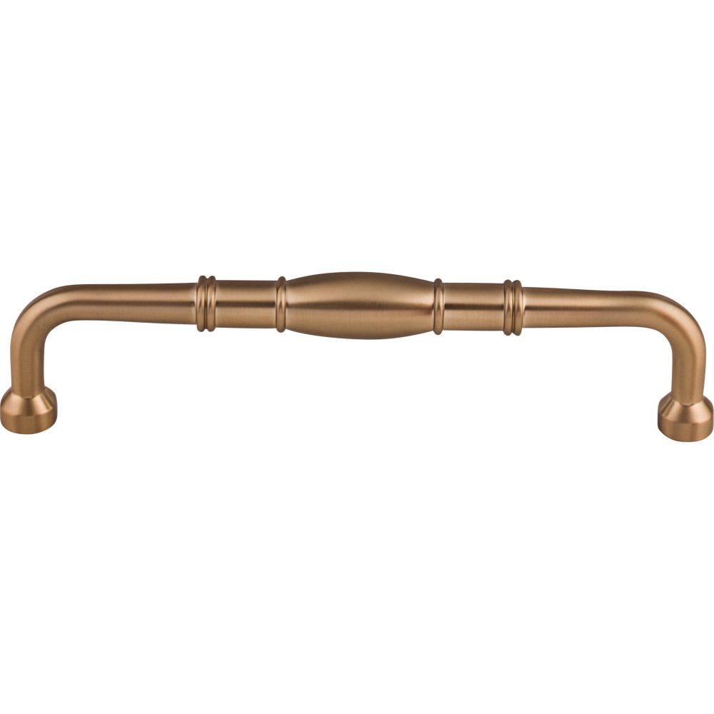 Top Knobs M1856-7 Normandy D-Pull 7" (c-c) - Brushed Bronze