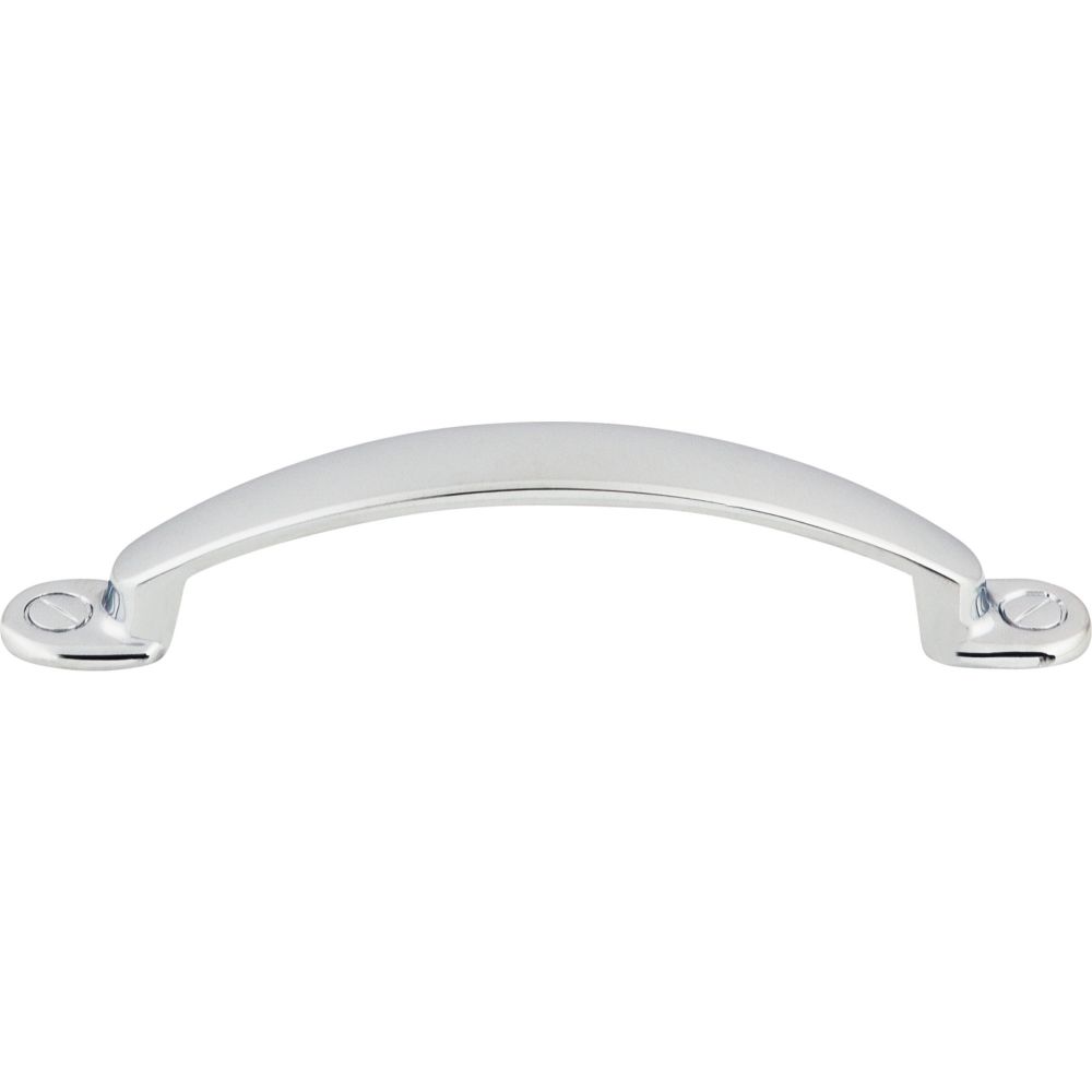 Top Knobs M1863 Arendal Pull 3 3/4" (c-c) - Polished Chrome
