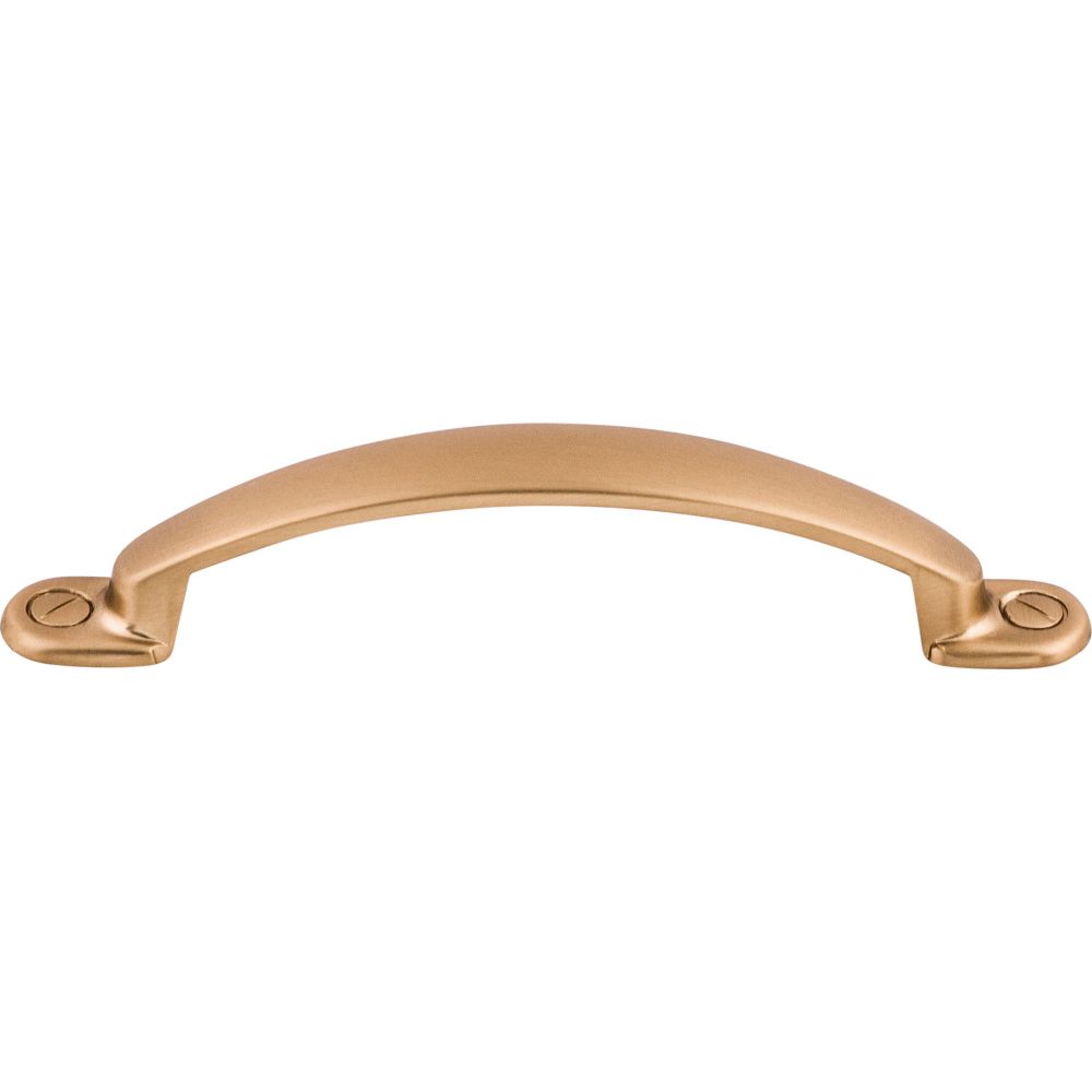 Top Knobs M1869 Arendal Pull 3 3/4" (c-c) - Brushed Bronze