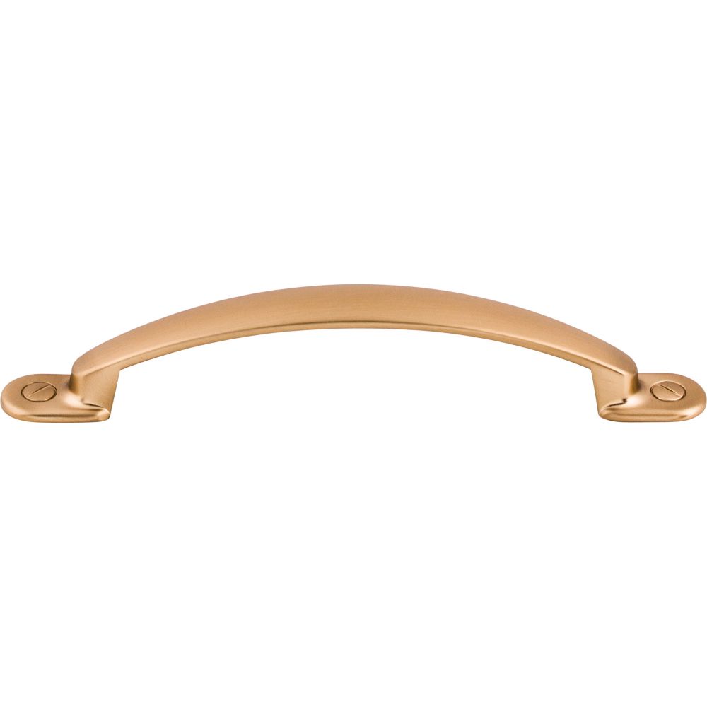 Top Knobs M1870 Arendal Pull 5 1/16" (c-c) - Brushed Bronze