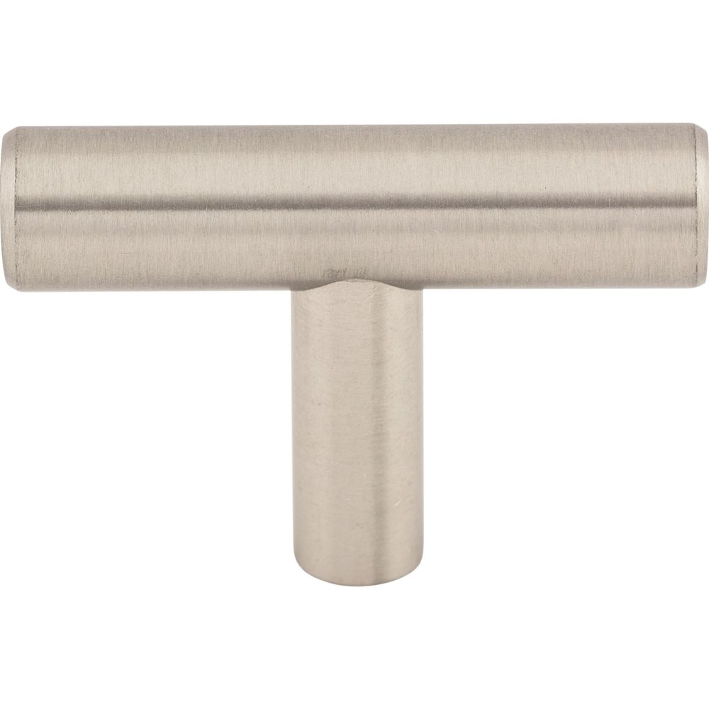Top Knobs M1885 Hopewell T-Handle 2" - Brushed Satin Nickel