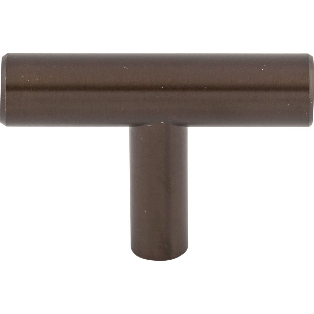 Top Knobs M1886 Hopewell T-Handle 2" - Oil Rubbed Bronze