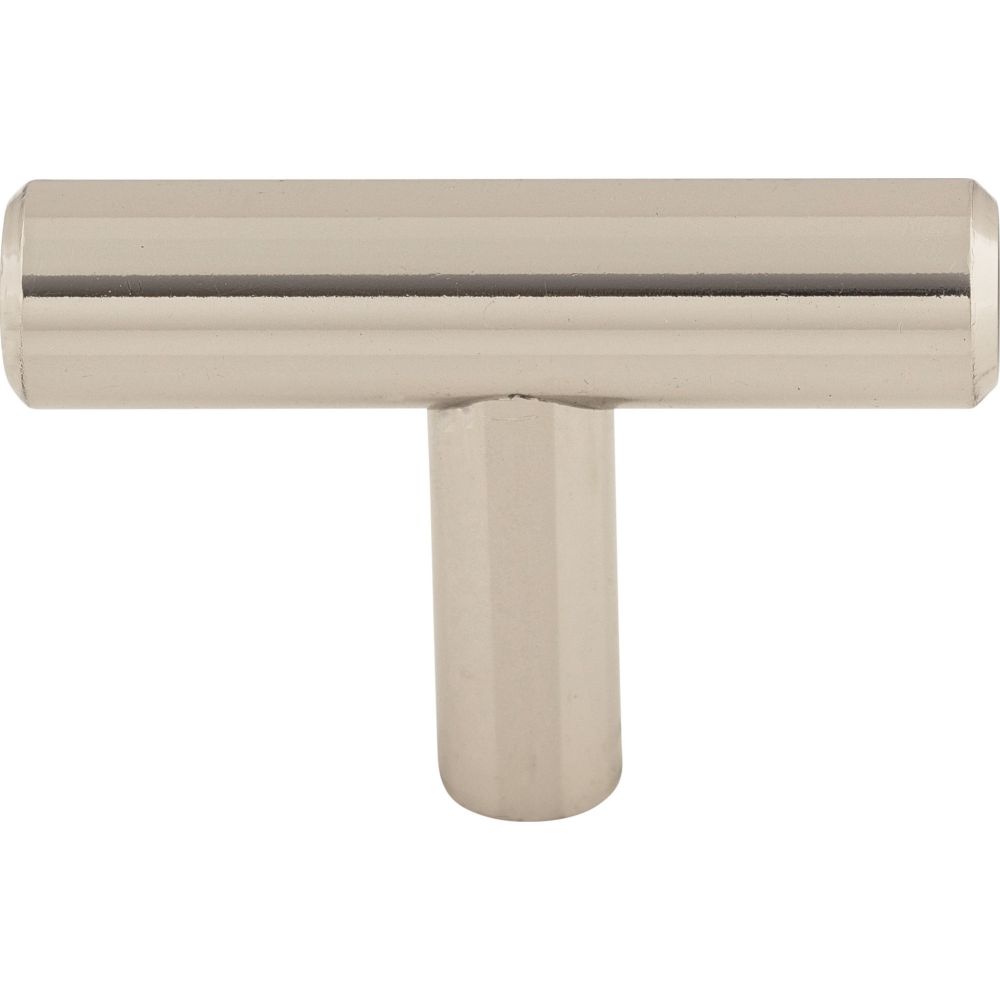 Top Knobs M1888 Hopewell T-Handle 2" - Polished Nickel