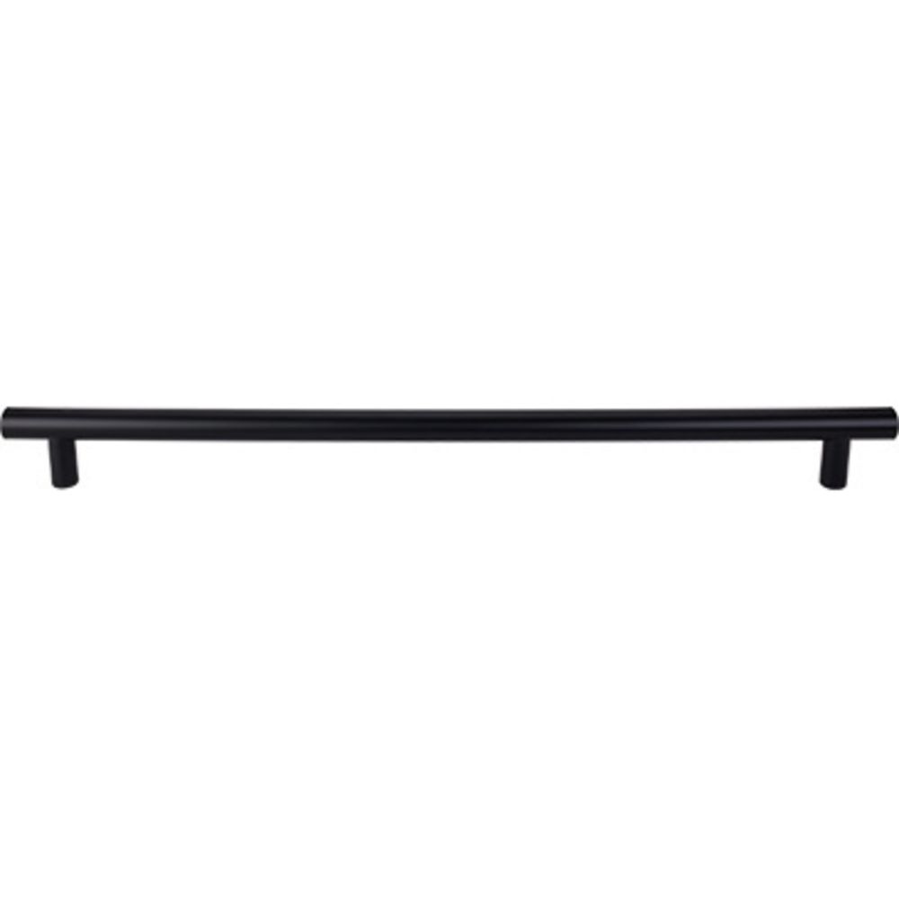 Top Knobs M1889-18 Hopewell Appliance Pull 18" (c-c) - Black