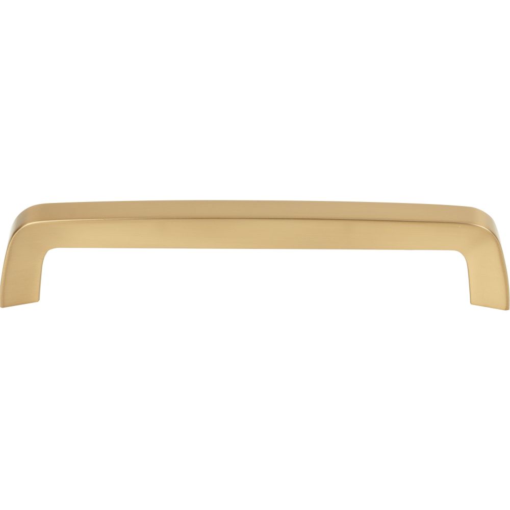 Top Knobs M1892 Tapered Bar Pull 6 5/16 Inch (c-c) - Honey Bronze