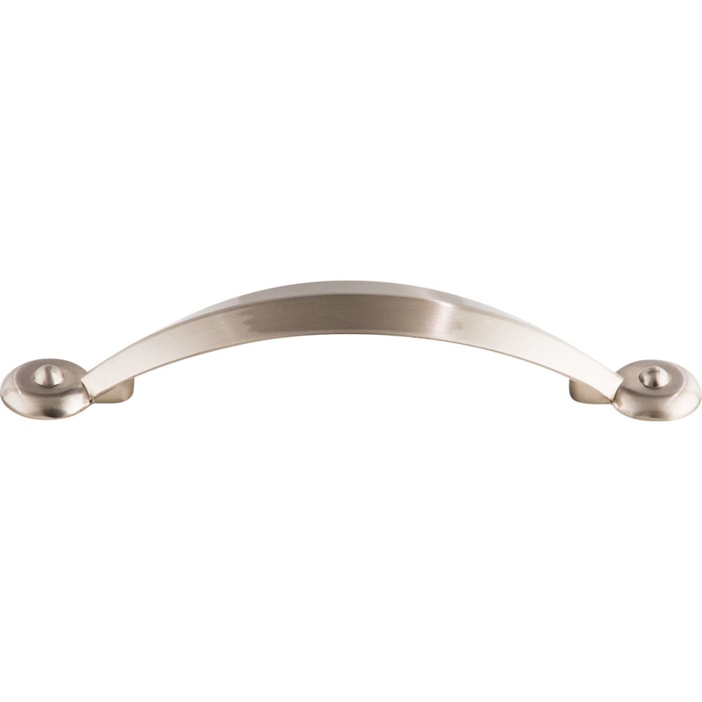 Top Knobs M1903 Angle Pull 3 3/4" (c-c) - Brushed Satin Nickel