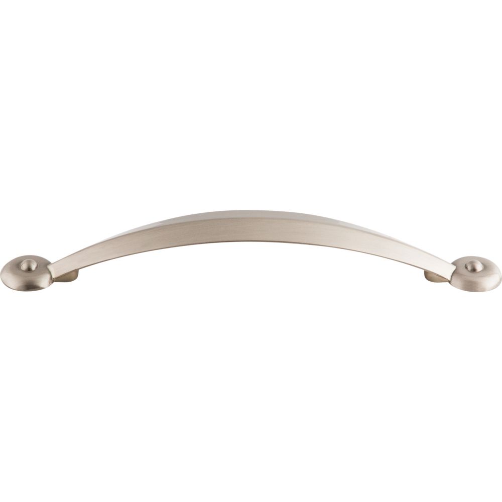 Top Knobs M1906 Angle Pull 5 1/16" (c-c) - Brushed Satin Nickel
