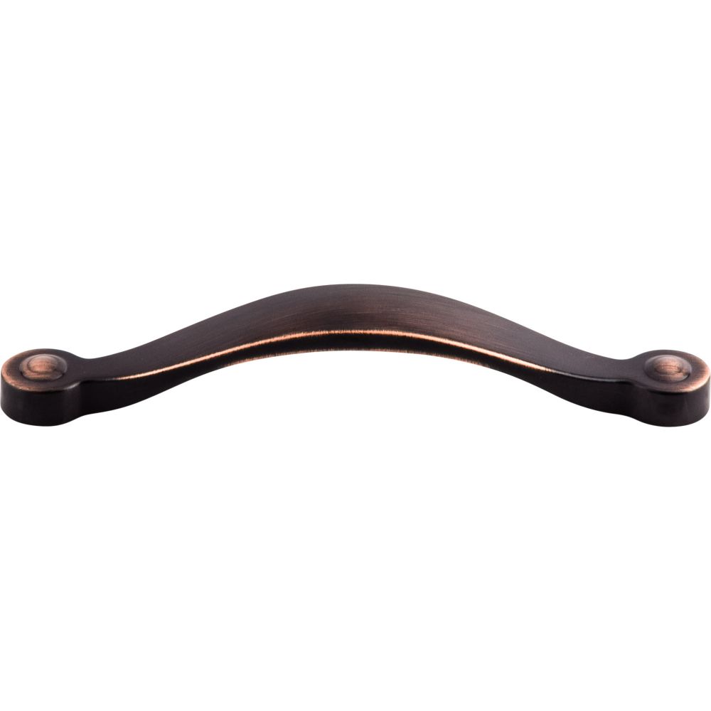 Top Knobs M1930 Saddle Pull 5 1/16" (c-c) - Tuscan Bronze