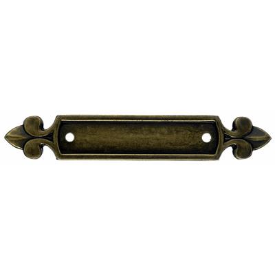 Top Knobs M195 Dover Backplate 2 1/2" - German Bronze