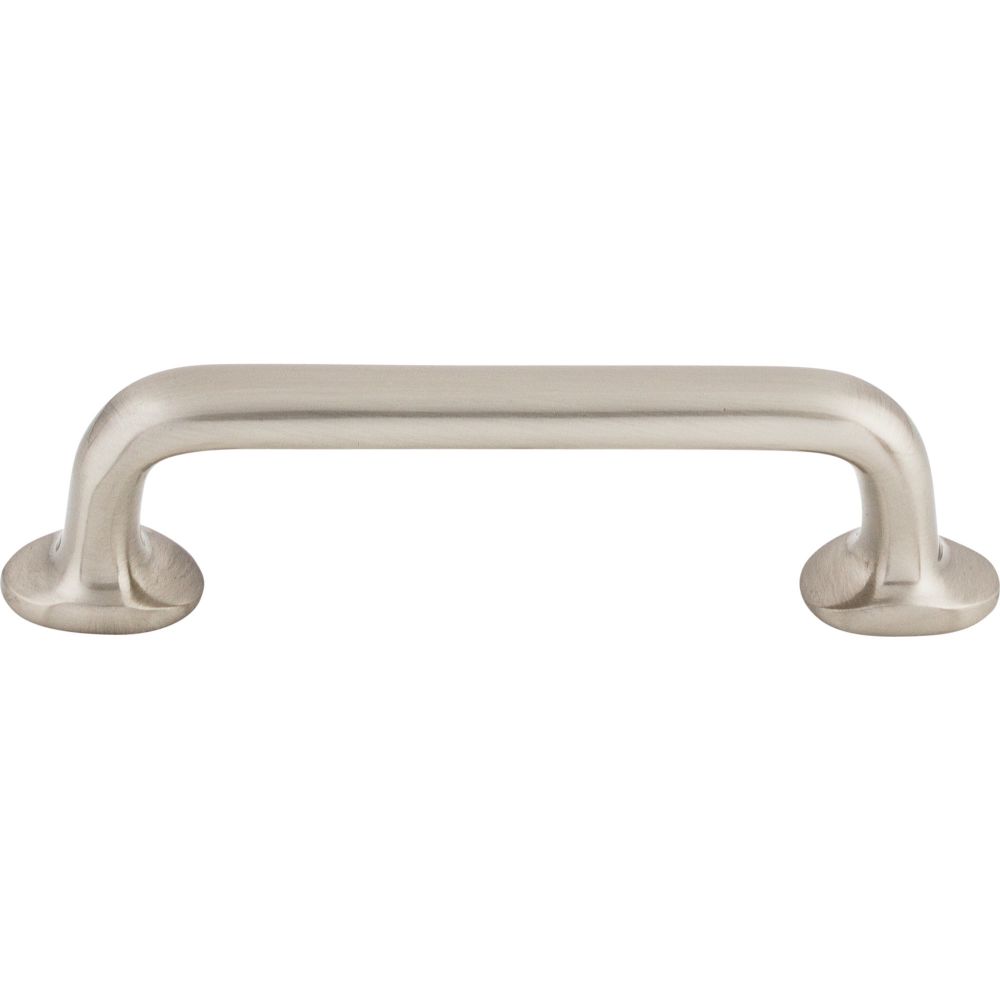 Top Knobs M1987 Aspen II Rounded Pull 4" (c-c) - Brushed Satin Nickel