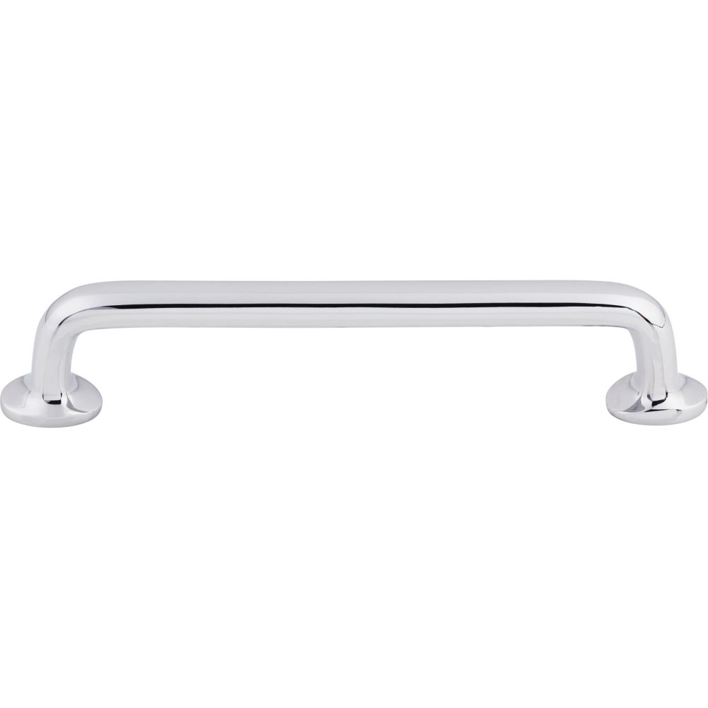 Top Knobs M1991 Aspen II Rounded Pull 6" (c-c) - Polished Chrome
