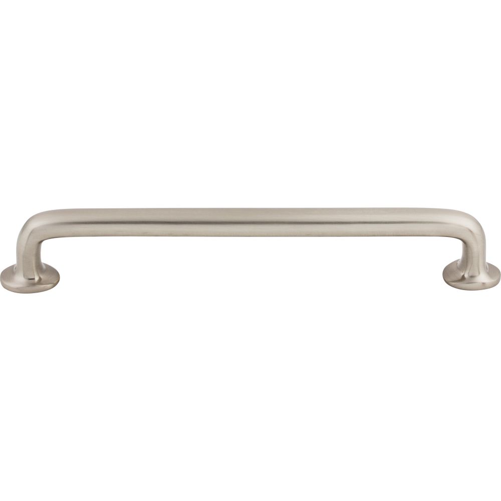 Top Knobs M1993 Aspen II Rounded Pull 9" (c-c) - Brushed Satin Nickel