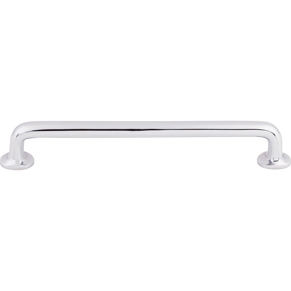 Top Knobs M1994 Aspen II Rounded Pull 9" (c-c) - Polished Chrome