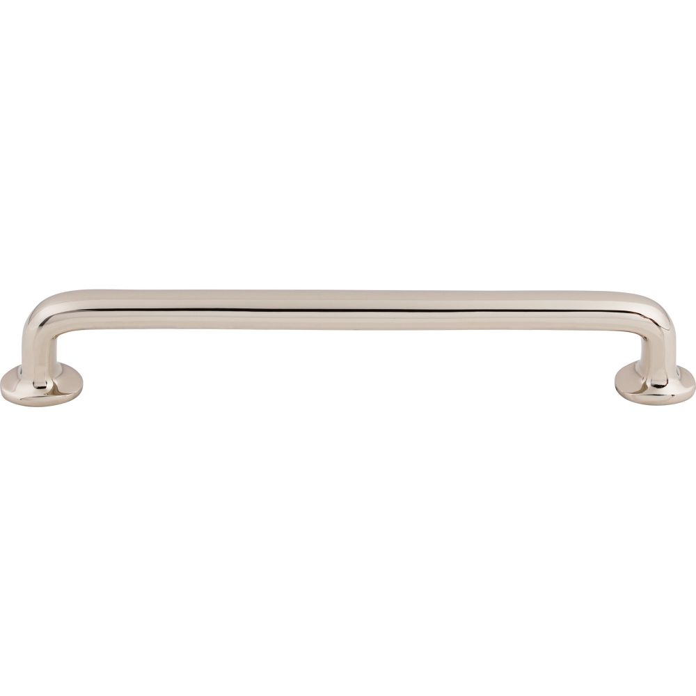 Top Knobs M1995 Aspen II Rounded Pull 9" (c-c) - Polished Nickel