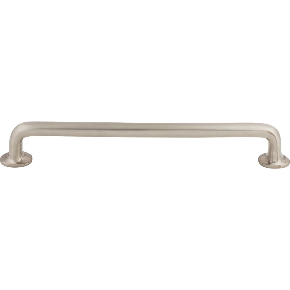 Top Knobs M1996 Aspen II Rounded Pull 12" (c-c) - Brushed Satin Nickel