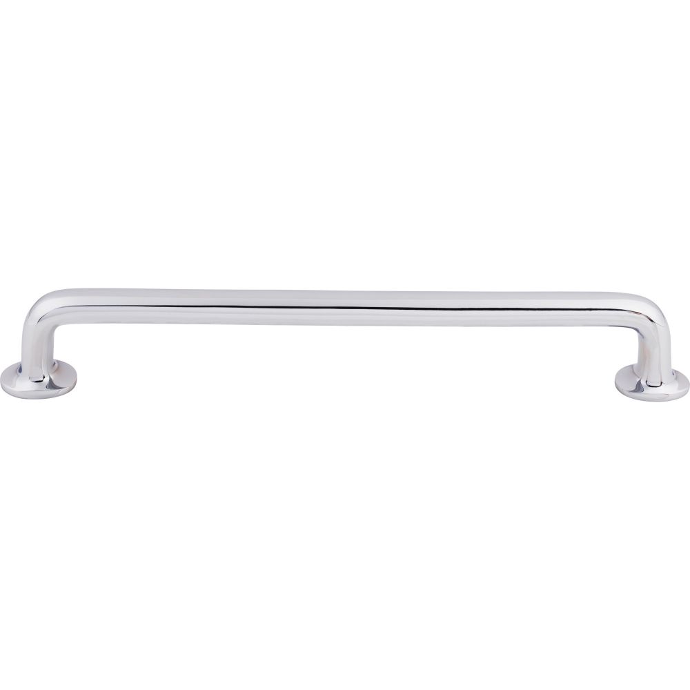 Top Knobs M1997 Aspen II Rounded Pull 12" (c-c) - Polished Chrome