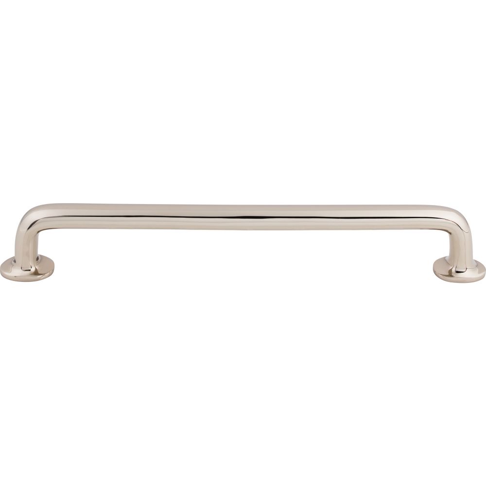 Top Knobs M1998 Aspen II Rounded Pull 12" (c-c) - Polished Nickel