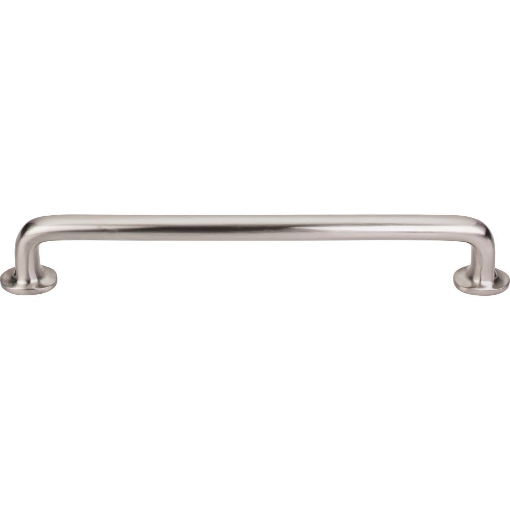 Top Knobs M1999 Aspen II Rounded Pull 18" (c-c) - Brushed Satin Nickel