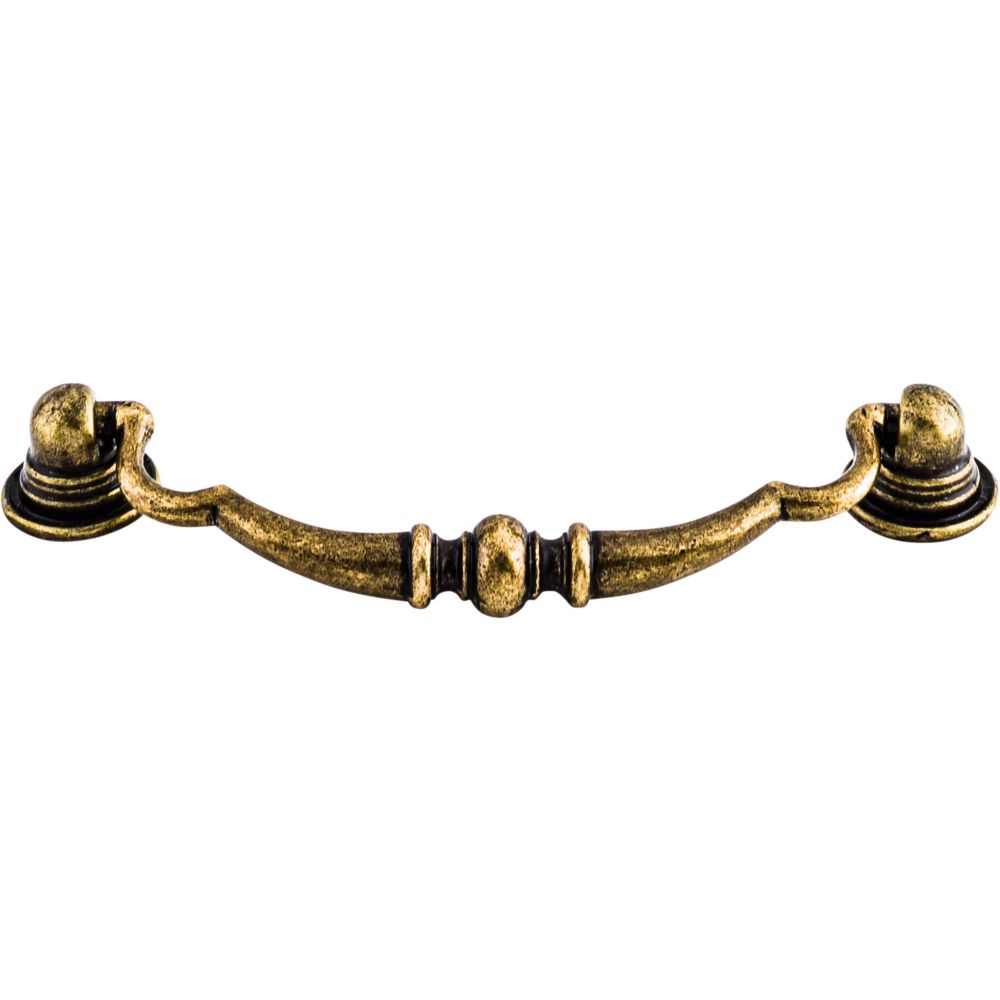 Top Knobs M1 Oxford Pull 3 3/4" (c-c) - German Bronze
