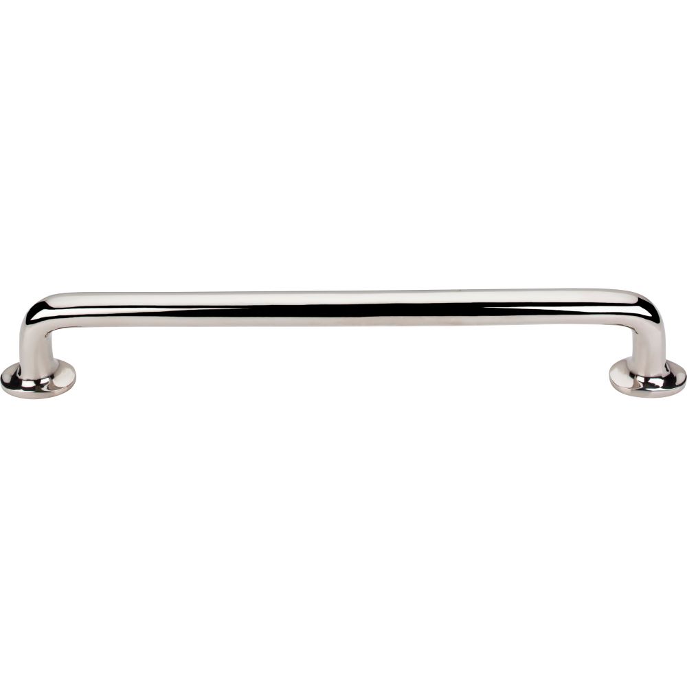 Top Knobs M2001 Aspen II Rounded Pull 18" (c-c) - Polished Nickel