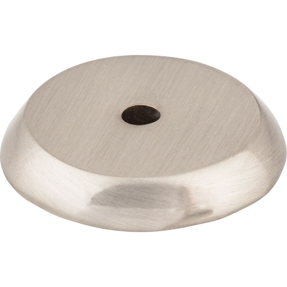 Top Knobs M2026 Aspen II Round Backplate 1 1/4" - Brushed Satin Nickel