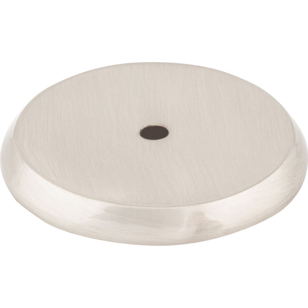 Top Knobs M2029 Aspen II Round Backplate 1 3/4" - Brushed Satin Nickel