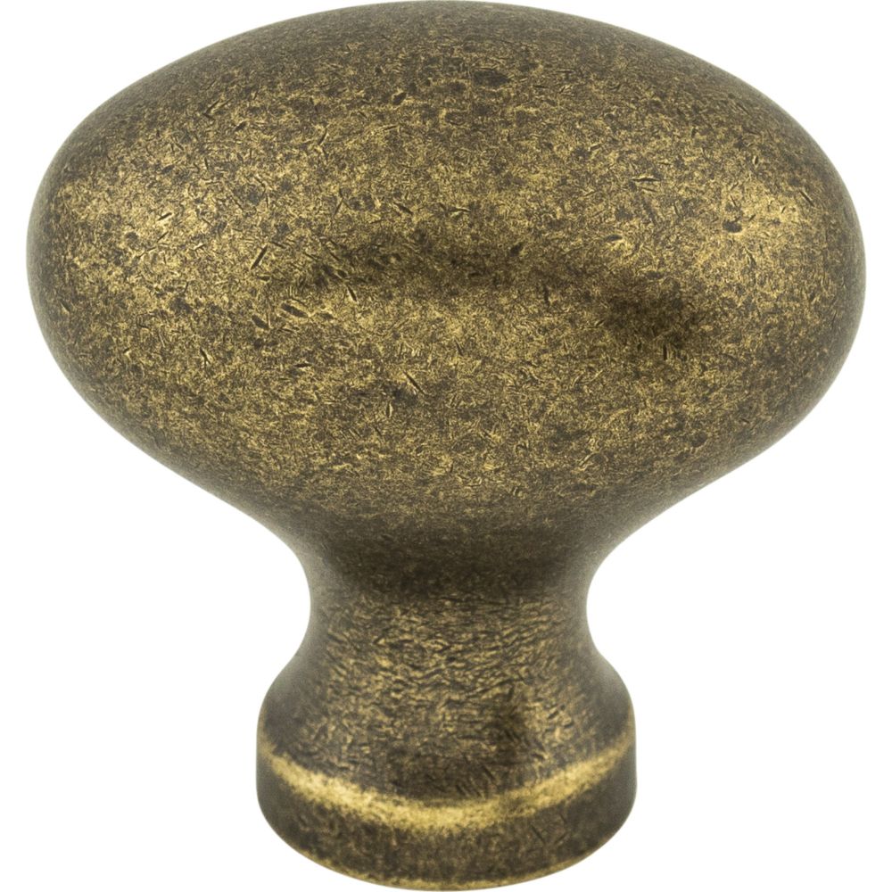 Top Knobs M204 Egg Knob 1 1/4" - German Bronze
