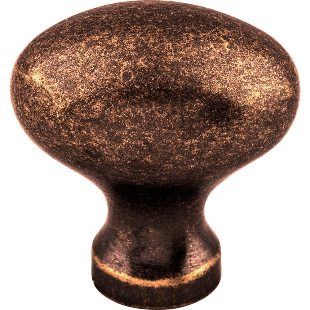 Top Knobs M205 Egg Knob 1 1/4" - Antique Copper