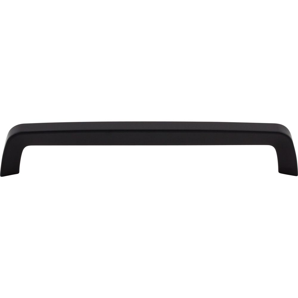 Top Knobs M2100 Tapered Bar Pull 7 9/16" (c-c) - Flat Black