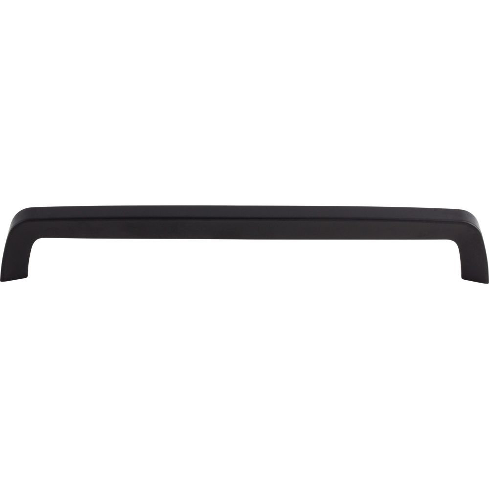 Top Knobs M2101 Tapered Bar Pull 8 13/16" (c-c) - Flat Black