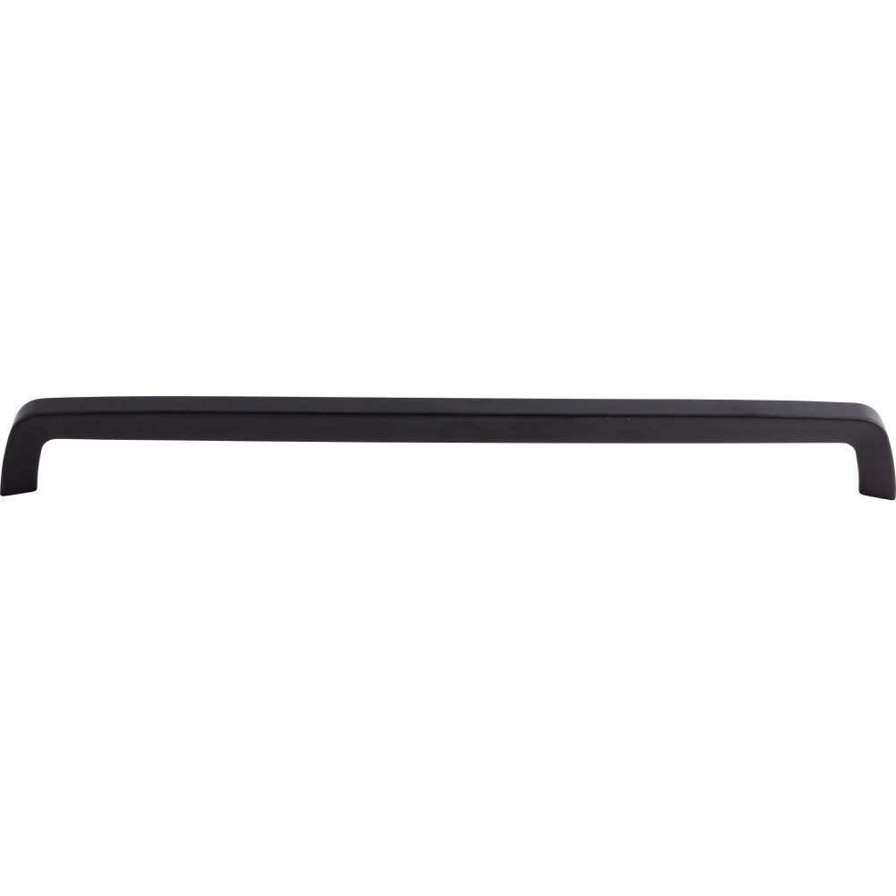 Top Knobs M2102 Tapered Bar Pull 12 5/8" (c-c) - Flat Black