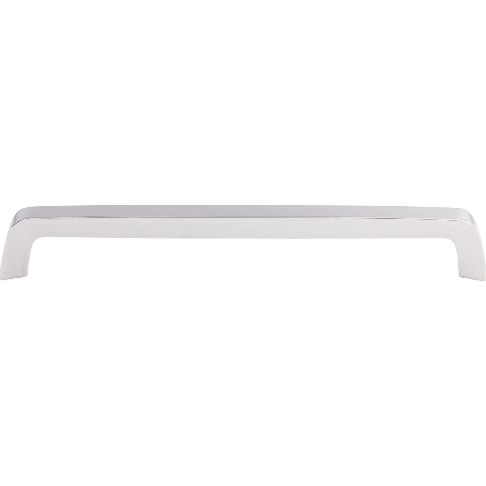 Top Knobs M2113 Tapered Bar Pull 8 13/16" (c-c) - Polished Chrome