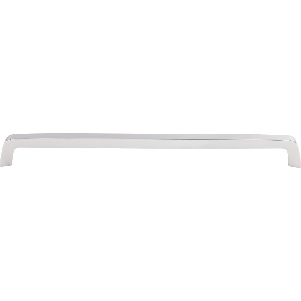 Top Knobs M2114 Tapered Bar Pull 12 5/8" (c-c) - Polished Chrome