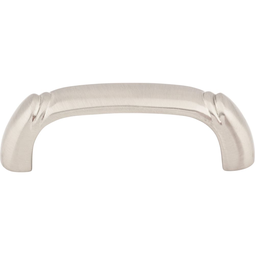 Top Knobs M2129 Dover D Pull 2 1/2" (c-c) - Brushed Satin Nickel